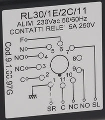 230V GICAR 11 Pin Auto-fill Control Unit