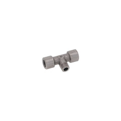 1/8 F x 1/8 M x 1/8 F Nickel Plated Tee