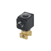 24V 50/60Hz 9W 1/8" x 1/8" Two-way Lucifer Solenoid