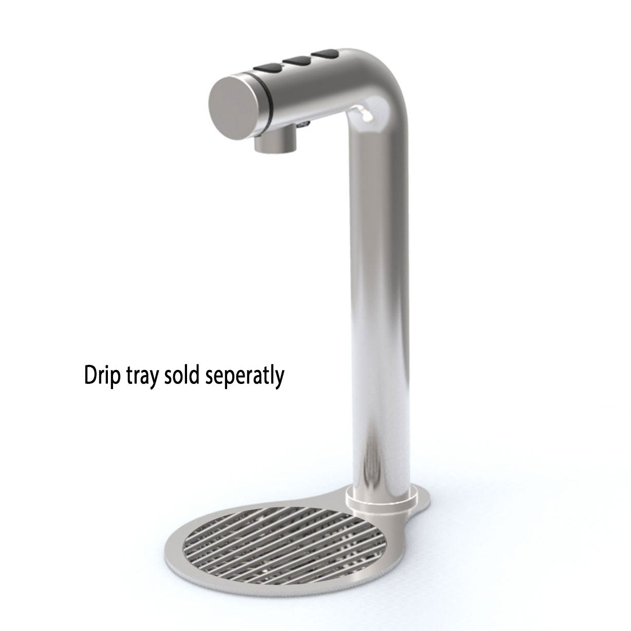 3 Button Mix Font Water Dispense Tap