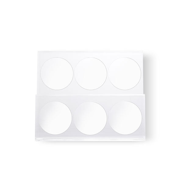 2 Tier Coffee Syrup Display Rack - 6 Bottles