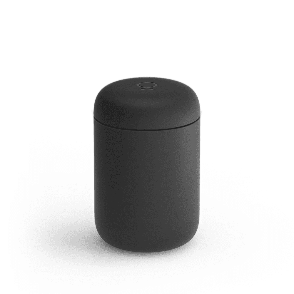 12 oz Carter Wide Travel Mug - Black