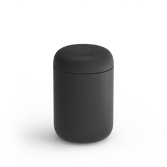 12 oz Carter Wide Travel Mug - Black