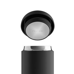 12 oz Carter Wide Travel Mug - Black