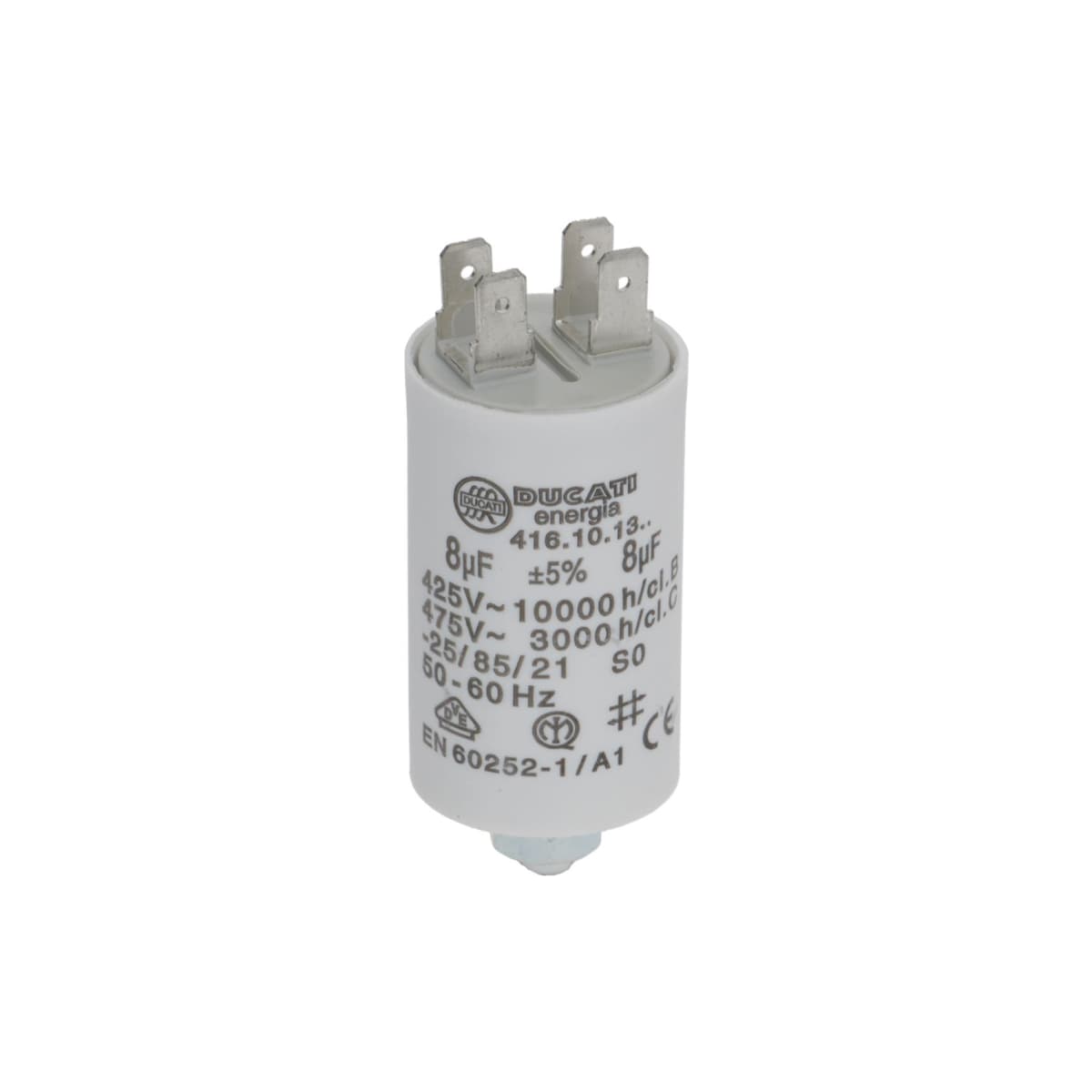 8 µF Start Capacitor