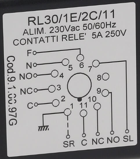 230V GICAR 11 Pin Auto-fill Control Unit