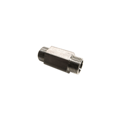 3/8" M x 3/8" M BSP Pump Fitting w/ Filter Housing