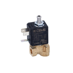 120V 1/8 F x 1/8 F Three-Way CEME Solenoid