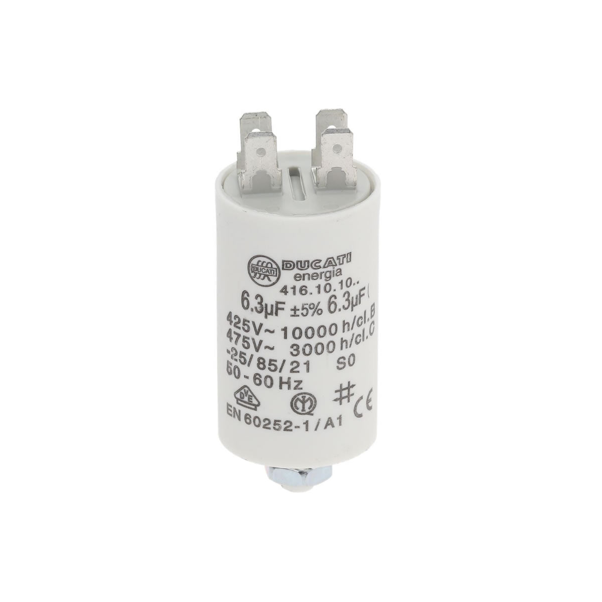 6.3 Microfarad Start Capacitor