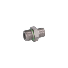 3/8" M BSP x 3/8" M Compression Fitting - Nickel