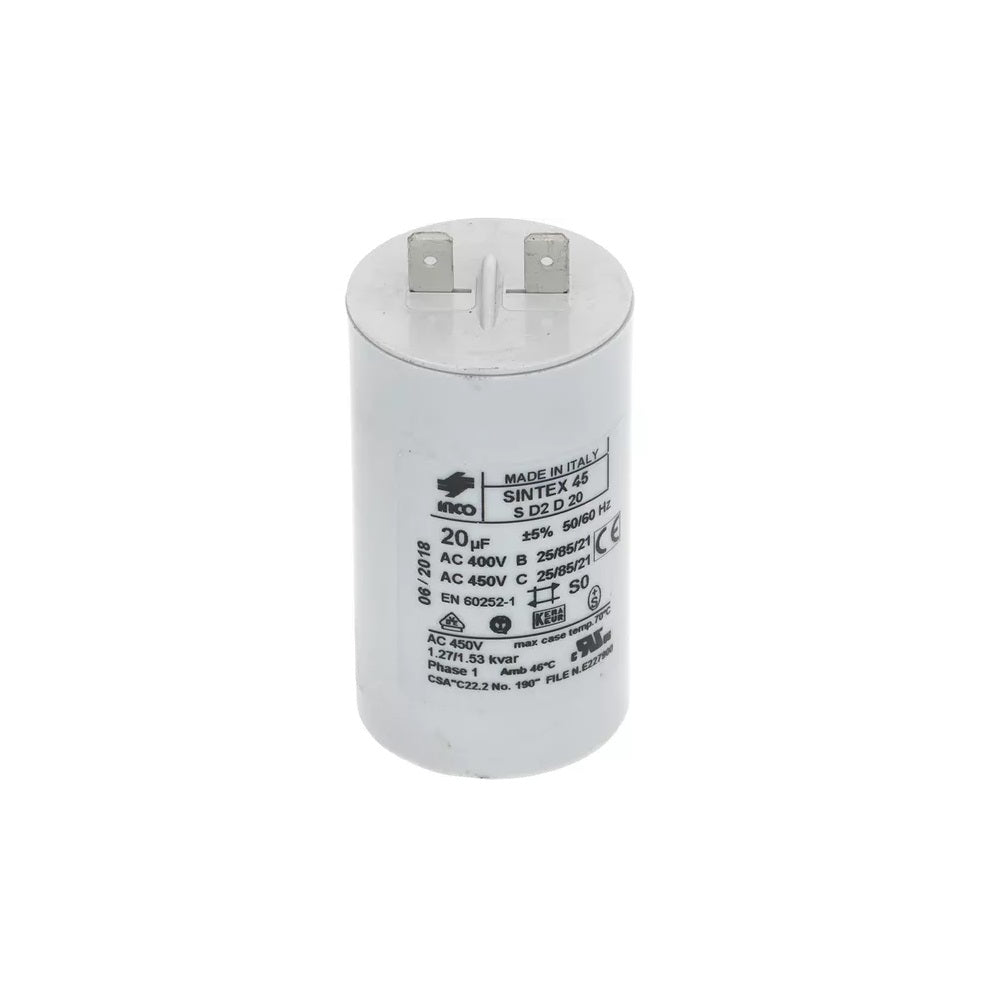 110V 20 µF Start Capacitor