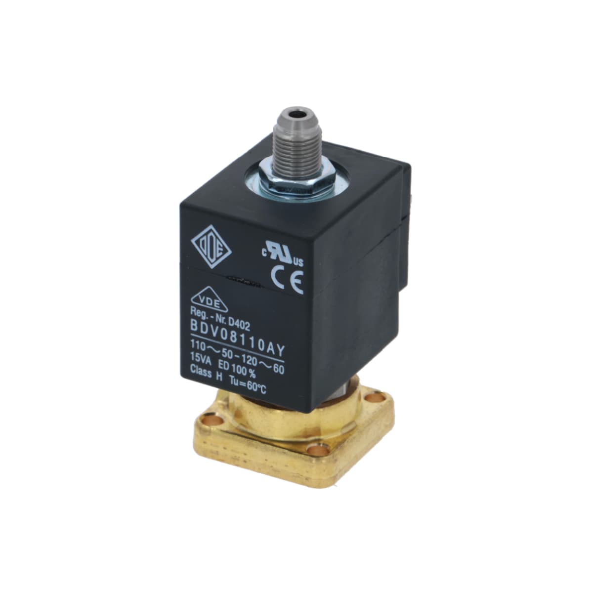 110/115V Three-way Solenoid Complete