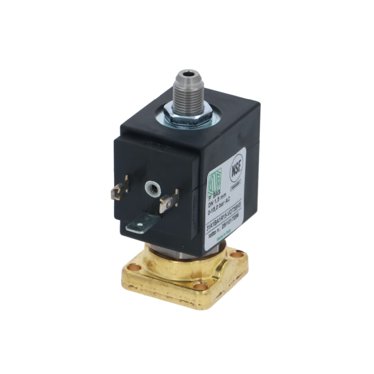 110/115V Three-way Solenoid Complete