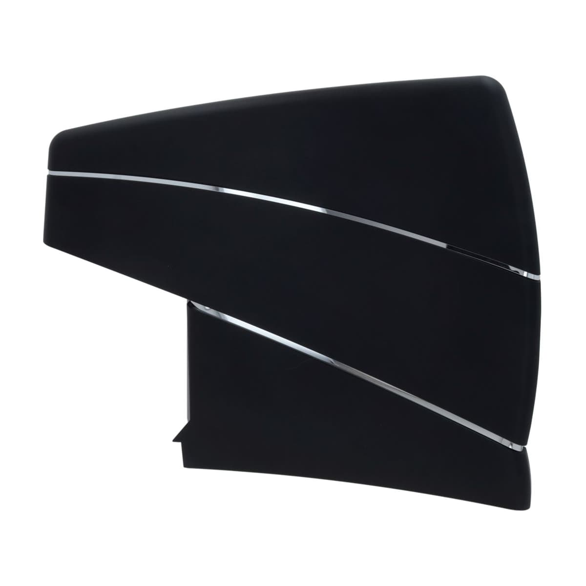 Appia II Black Right Side Panel with Bracket