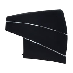 Appia II Black Right Side Panel with Bracket