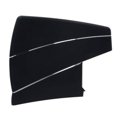 Appia II Black Left Side Panel with Bracket