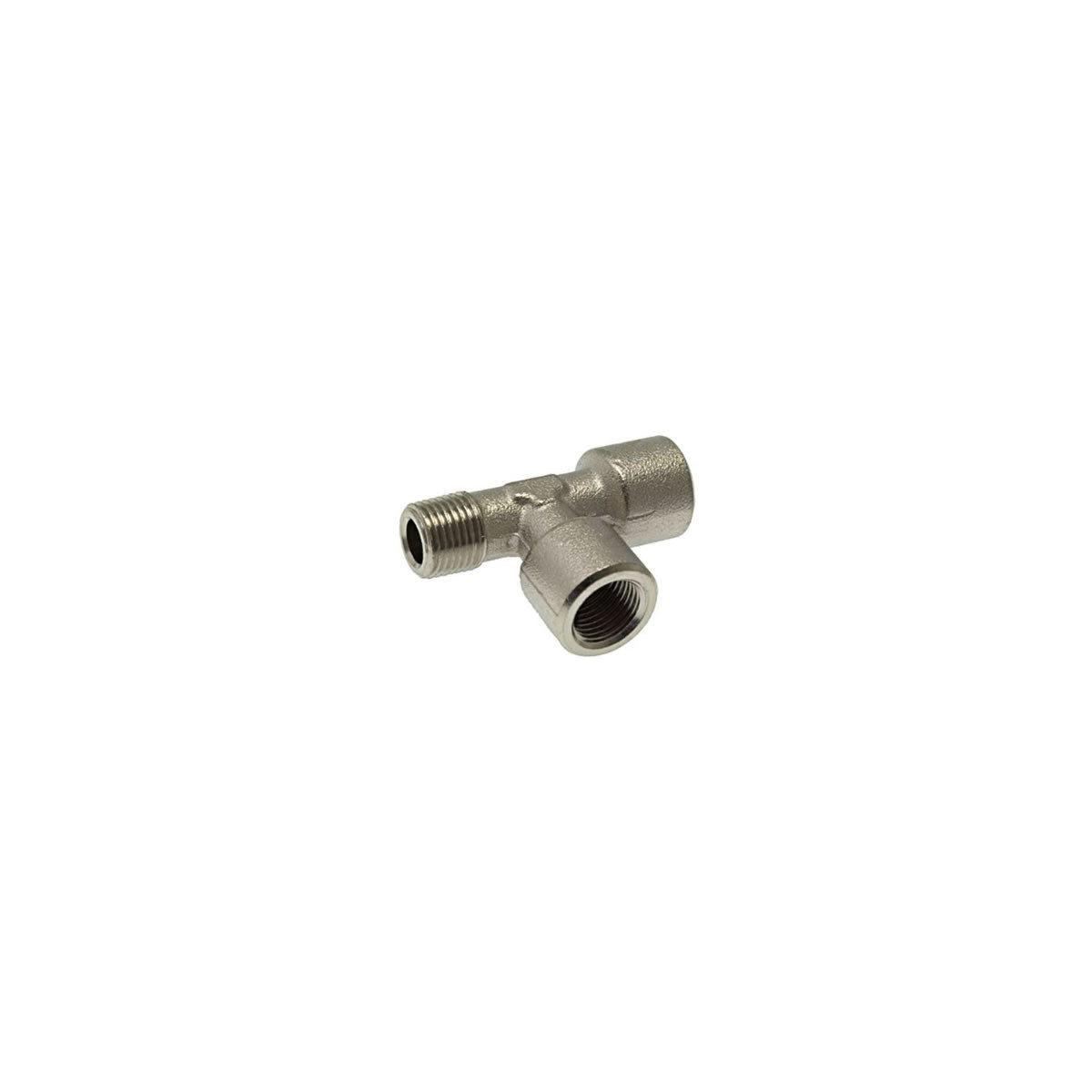 1/8" M x F x F T-fitting
