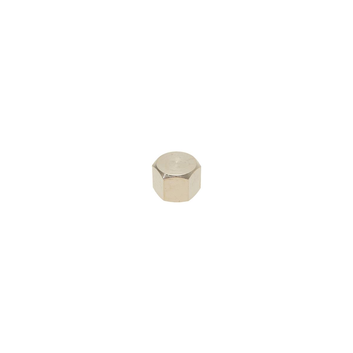 1/8" Brass Female Cap