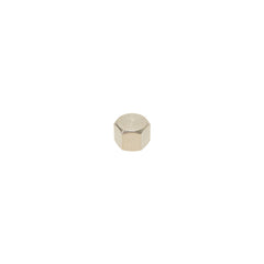 1/8" Brass Female Cap