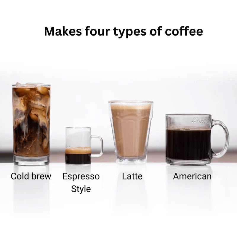 AeroPress Clear Coffee Maker – 5-Color Variety Pack