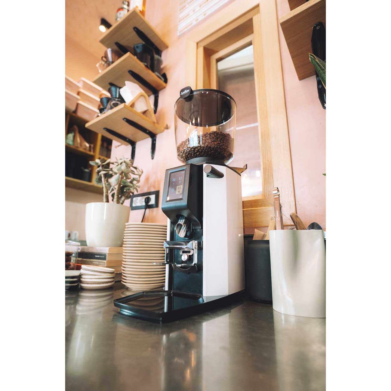 Anfim ALBA On Demand Espresso Grinder - Black
