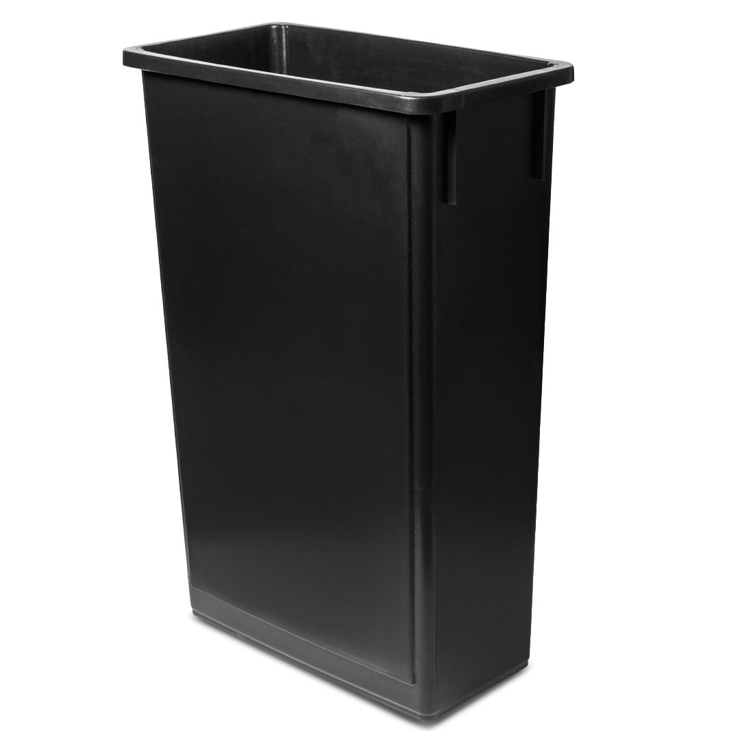 23 Gallon Plastic Space Saver Trash Can
