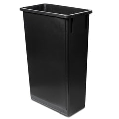 23 Gallon Plastic Space Saver Trash Can