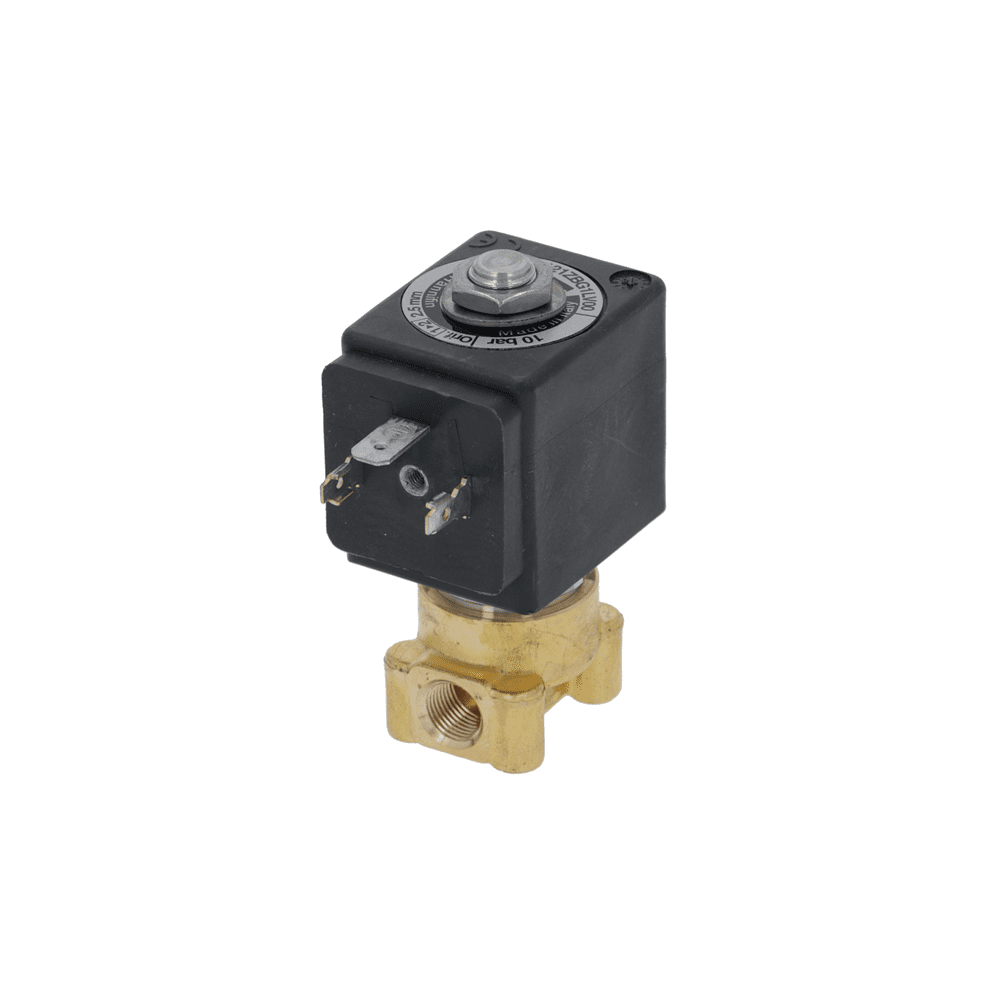 24V 50/60Hz 9W 1/8" x 1/8" Two-way Lucifer Solenoid