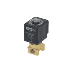24V 50/60Hz 9W 1/8" x 1/8" Two-way Lucifer Solenoid