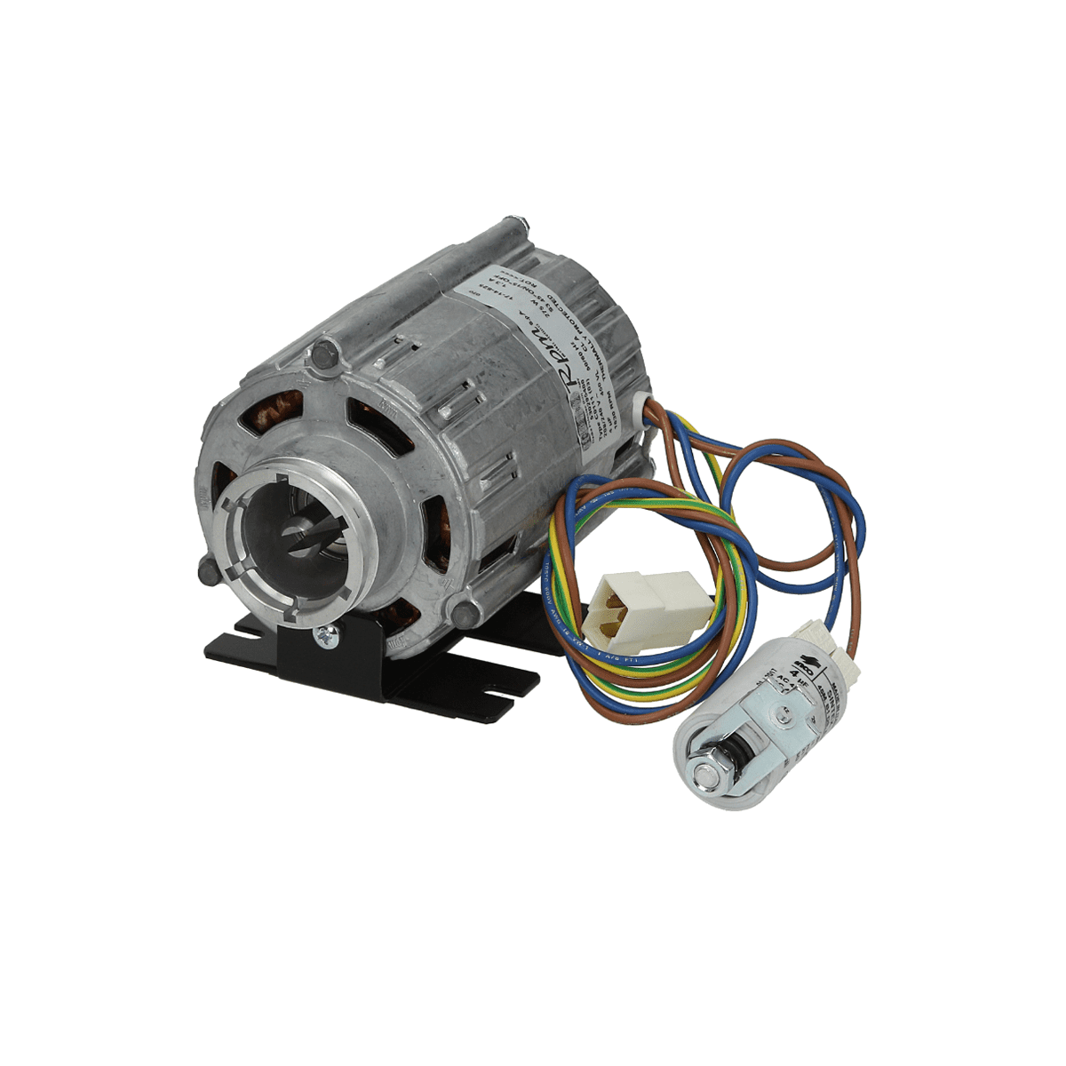 208/240V Clamp Flange Rotary Vane Pump Motor