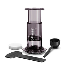 AeroPress Clear Coffee Maker – 5-Color Variety Pack