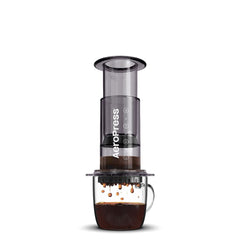 AeroPress Clear Coffee Maker – 5-Color Variety Pack