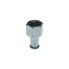 3/8" Straight Single Portafilter Spout - Tall