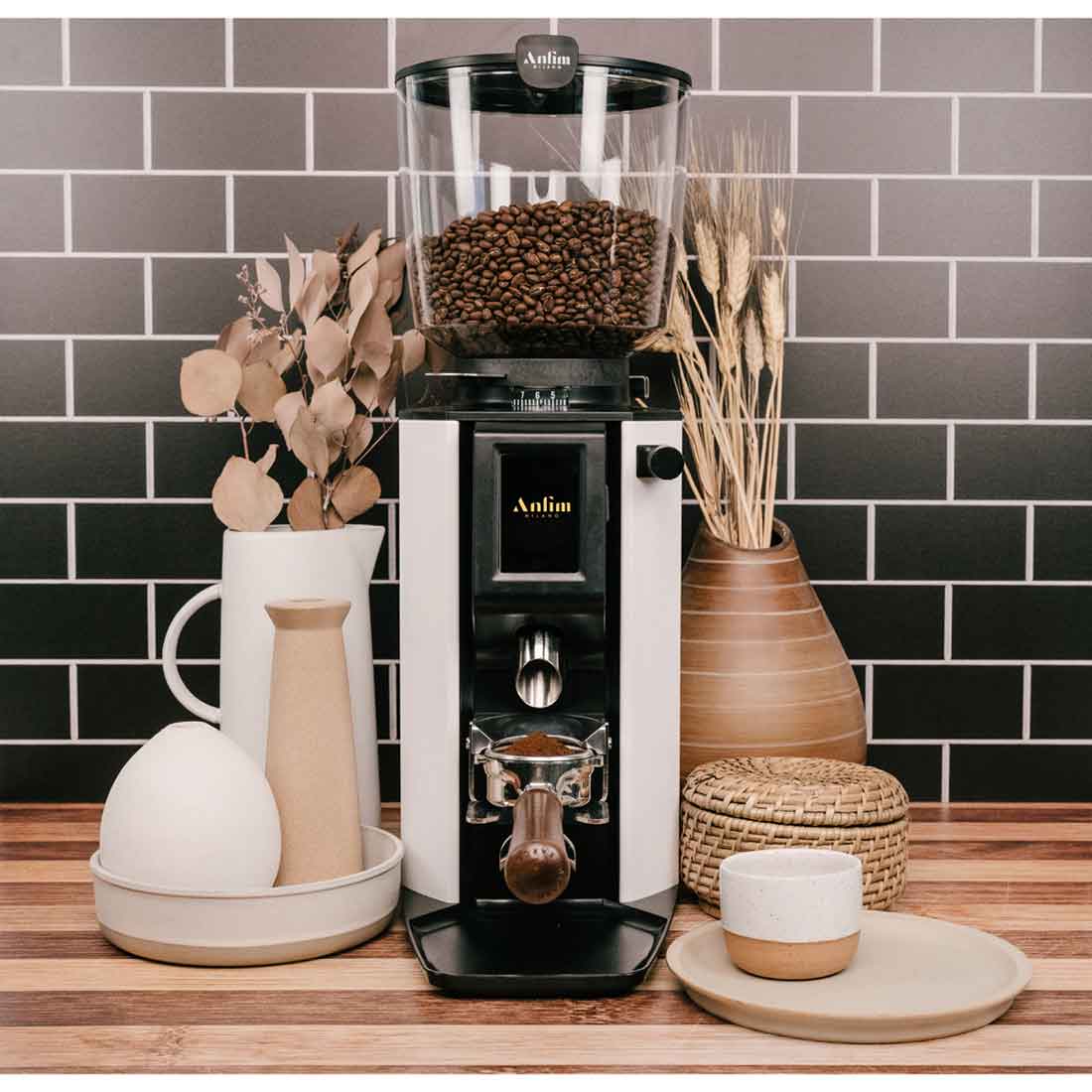 Anfim LUNA On Demand Espresso Grinder - White