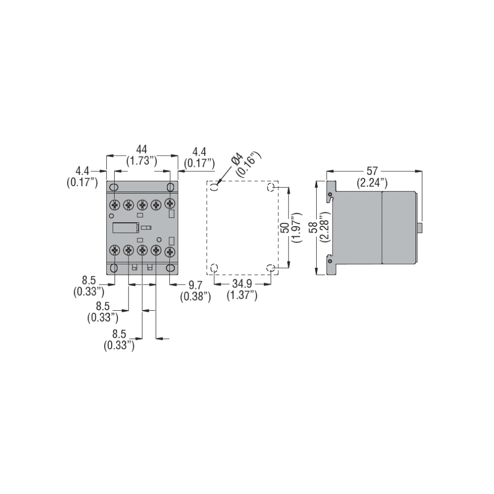110V Voltage Contactor