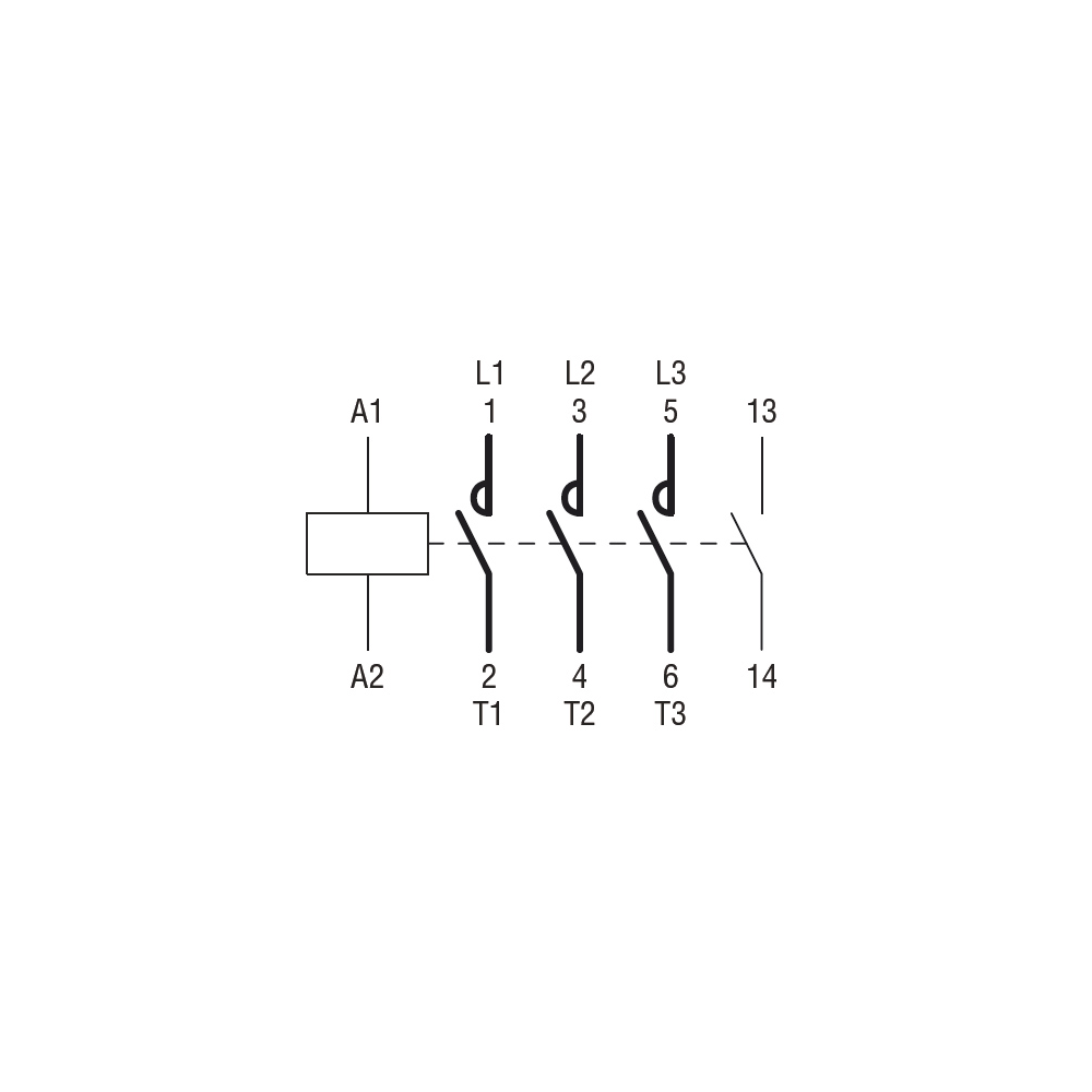 110V Voltage Contactor
