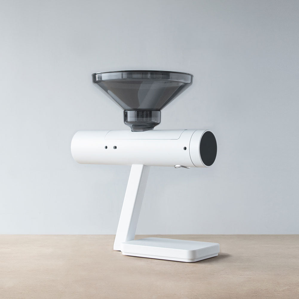 Acaia Orion Mini Coffee Bean Doser - Cool White