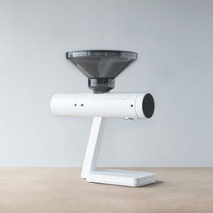 Acaia Orion Mini Coffee Bean Doser - Cool White
