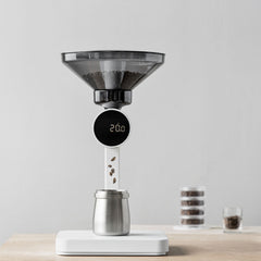 Acaia Orion Coffee Bean Doser - Matte White
