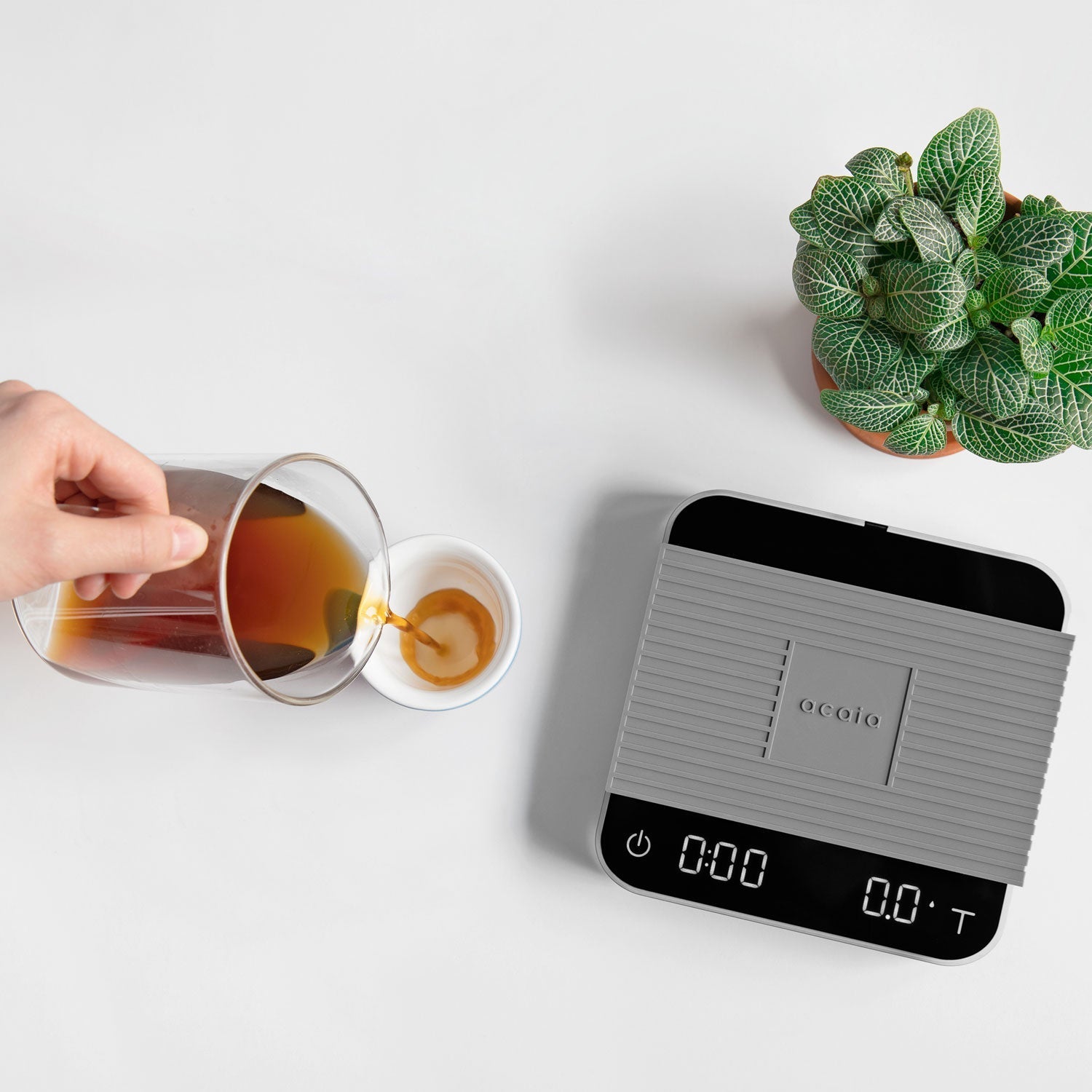 Acaia Pearl Digital Coffee Scale (Classic Black)