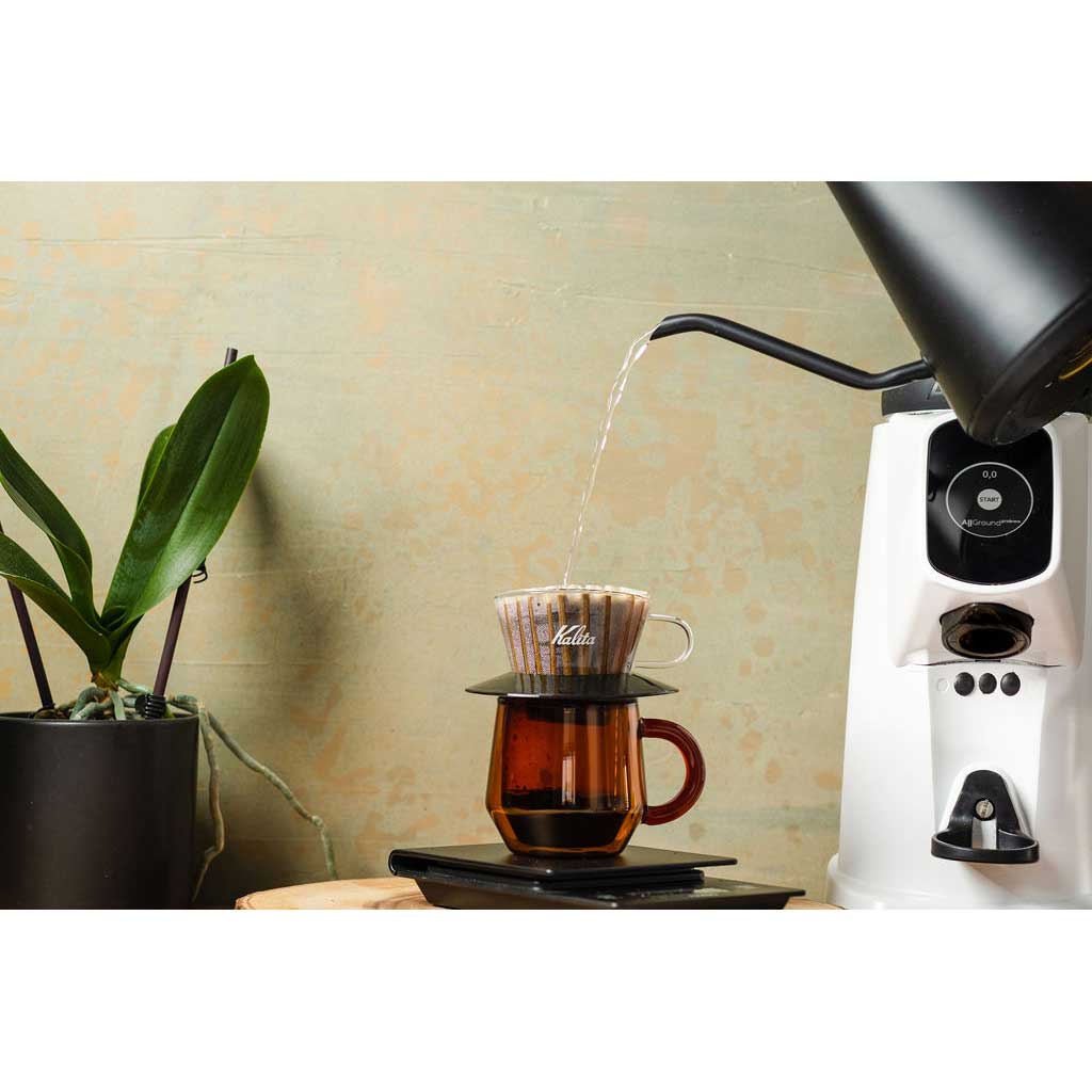 AllGround ProBrew Filter Coffee Grinder - Deep Black