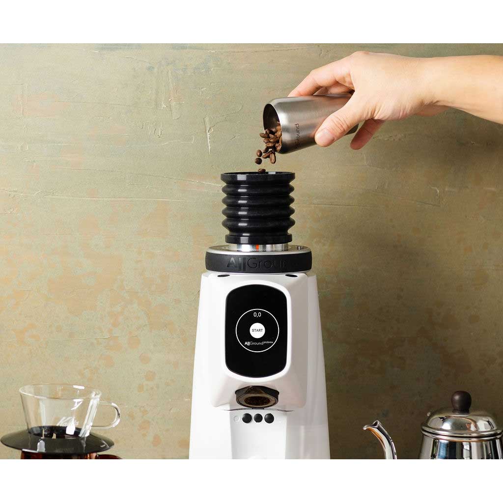 AllGround ProBrew Filter Coffee Grinder - Deep Black