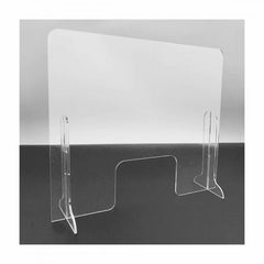 Acrylic Counter Shield - 30 X 32