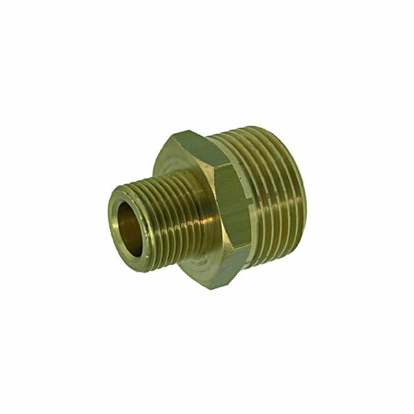 3/8 M BSP x 3/4 M BSP Fitting