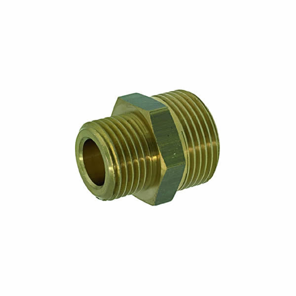 1/2 M BSP x 3/4 M BSP Fitting