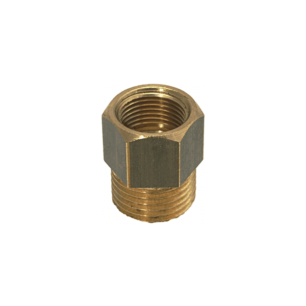3/8" F BSP x 1/2" M BSP Adapter Fitting
