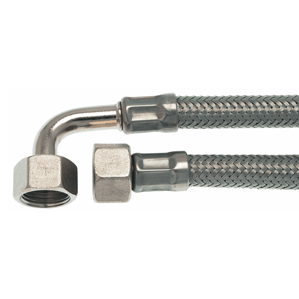 3/8" F X 3/8" F Elbow 200cm (78") Flex Hose - FC