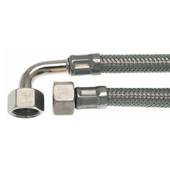 3/8" F X 3/8" F Elbow 200cm (78") Flex Hose - FC