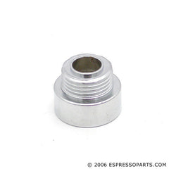 3/8F x 3/8M Chrome Portafilter Spout Extension